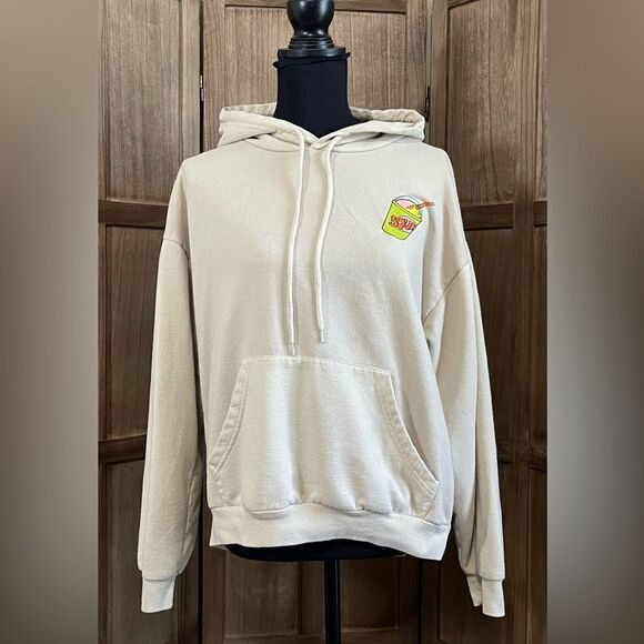 Bart Simpson tan graphic hoodie. - Picture 5 of 5